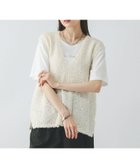 【グローバルワーク/GLOBAL WORK】のフェザータッチベスト/セットTシャツ/ 492319 人気、トレンドファッション・服の通販 founy(ファニー) ファッション Fashion レディースファッション WOMEN アウター Coat Outerwear トップス・カットソー Tops/Tshirt シャツ/ブラウス Shirts/Blouses ロング / Tシャツ T-Shirts ベスト/ジレ Gilets/Vests おすすめ Recommend デニム Denim トレンド Trend プリント Print ベスト Vest 半袖 Short Sleeve thumbnail アイボリーラメ08|ID: prp329100004511921 ipo3291000000031871151