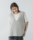 【グローバルワーク/GLOBAL WORK】のフェザータッチベスト/セットTシャツ/ 492319 人気、トレンドファッション・服の通販 founy(ファニー) ファッション Fashion レディースファッション WOMEN アウター Coat Outerwear トップス・カットソー Tops/Tshirt シャツ/ブラウス Shirts/Blouses ロング / Tシャツ T-Shirts ベスト/ジレ Gilets/Vests おすすめ Recommend デニム Denim トレンド Trend プリント Print ベスト Vest 半袖 Short Sleeve thumbnail ライトグレーラメ12|ID: prp329100004511921 ipo3291000000031871152