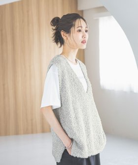 【グローバルワーク/GLOBAL WORK】のフェザータッチベストセットTシャツ/492319 人気、トレンドファッション・服の通販 founy(ファニー) ファッション Fashion レディースファッション WOMEN アウター Coat Outerwear トップス・カットソー Tops/Tshirt シャツ/ブラウス Shirts/Blouses ロング / Tシャツ T-Shirts ベスト/ジレ Gilets/Vests おすすめ Recommend デニム Denim トレンド Trend プリント Print ベスト Vest 半袖 Short Sleeve |ID:prp329100004511921