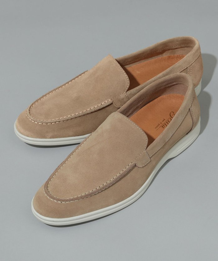 【ビームス/BEAMS / MEN】のスエード スリッポン インテリア・キッズ・メンズ・レディースファッション・服の通販 founy(ファニー) https://founy.com/ ファッション Fashion メンズファッション Fashion for Men 春 Spring キャンバス Canvas, Canvas Fabric 軽量 Lightweight, Ultra Light シューズ Shoes, Footwear スリッポン Slip-On, Loafer 定番 Standard, Basic Item フィット Fit, Slim Fit リゾート Resort, Vacation Style S/S・春夏 SS, Spring/Summer, Warm Season 夏 Summer |ID: prp329100004511985 ipo3291000000032627515