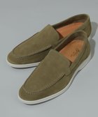 【ビームス/BEAMS / MEN】のスエード スリッポン OLIVE|ID: prp329100004511985 ipo3291000000032627518