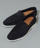 【ビームス/BEAMS / MEN】のスエード スリッポン NAVY|ID: prp329100004511985 ipo3291000000032627521