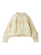 【リリーブラウン/Lily Brown】の【オフィシャル・アプリ限定カラー】UVサッカーエンボスフリルブルゾン 人気、トレンドファッション・服の通販 founy(ファニー) ファッション Fashion レディースファッション WOMEN アウター Coat Outerwear ブルゾン Blouson/Jackets おすすめ Recommend サッカー Soccer ジップ Zip フェミニン Feminine フリル Frills ブルゾン Blouson 夏 Summer thumbnail YEL[032]|ID: prp329100004512110 ipo3291000000031872726