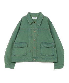 【ディスカバード/DISCOVERED】のCOLOR DYE DENIM BLOUSON 人気、トレンドファッション・服の通販 founy(ファニー) ファッション Fashion レディースファッション WOMEN アウター Coat Outerwear ブルゾン Blouson/Jackets ジャケット Jacket デニム Denim |ID:prp329100004512369