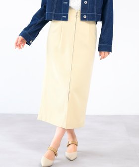 【ミッシュマッシュ/MISCH MASCH】の2025春夏新作 フロントジップタイトスカート/MM517210 人気、トレンドファッション・服の通販 founy(ファニー) ファッション Fashion レディースファッション WOMEN スカート Skirt 2025年 2025 2025春夏・S/S Ss,Spring/Summer,2025 スリット Slit タイトスカート Tight Skirt フロント Front ポケット Pocket 夏 Summer 春 Spring S/S・春夏 Ss・Spring/Summer |ID:prp329100004512569