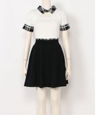 【リップサービス/LIP SERVICE】のLIP SERVICE/チェックカラーフレアニットワンピース 人気、トレンドファッション・服の通販 founy(ファニー) ファッション Fashion レディースファッション WOMEN ワンピース Dress ニットワンピース Knit Dresses おすすめ Recommend カフス Cuffs サンダル Sandals フレア Flare エレガント 上品 Elegant 夏 Summer thumbnail ミックス1|ID: prp329100004512643 ipo3291000000031878550