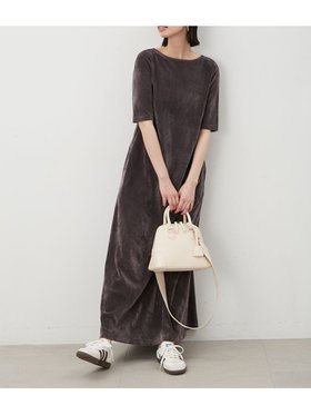 【ミラオーウェン/Mila Owen】の【ウォッシャブル】バックオープンナローフレアベロアワンピース 人気、トレンドファッション・服の通販 founy(ファニー) ファッション Fashion レディースファッション WOMEN ワンピース Dress ウォッシャブル Washable エレガント 上品 Elegant キャミソール Camisole サマー Summer トレンド Trend バランス Balance ベロア Velor ペチコート Petticoat ボトム Bottom 夏 Summer 定番 Standard |ID:prp329100004512662