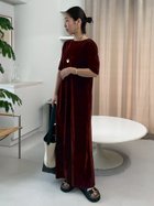 【ミラオーウェン/Mila Owen】の【ウォッシャブル】バックオープンナローフレアベロアワンピース 人気、トレンドファッション・服の通販 founy(ファニー) ファッション Fashion レディースファッション WOMEN ワンピース Dress ウォッシャブル Washable エレガント 上品 Elegant キャミソール Camisole サマー Summer トレンド Trend バランス Balance ベロア Velor ペチコート Petticoat ボトム Bottom 夏 Summer 定番 Standard thumbnail BRW[058]|ID: prp329100004512662 ipo3291000000031878814