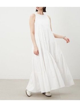 【ミラオーウェン/Mila Owen】の【ウォッシャブル】クルーネックアメスリティアードロングワンピース 人気、トレンドファッション・服の通販 founy(ファニー) ファッション Fashion レディースファッション Fashion for Women ワンピース Dresses おすすめ Recommended / Our Picks アメリカン American Style ウォッシャブル Machine Washable コンパクト Compact, Small Size ジャケット Jacket, Outerwear スリーブ Sleeve, Long Sleeve / Short Sleeve ティアード Tiered, Tiered Style ティアードスカート Tiered Skirt, Flounced Skirt トレンド Trend, Trending Now バランス Balance, Style Balance 夏 Summer |ID:prp329100004512664