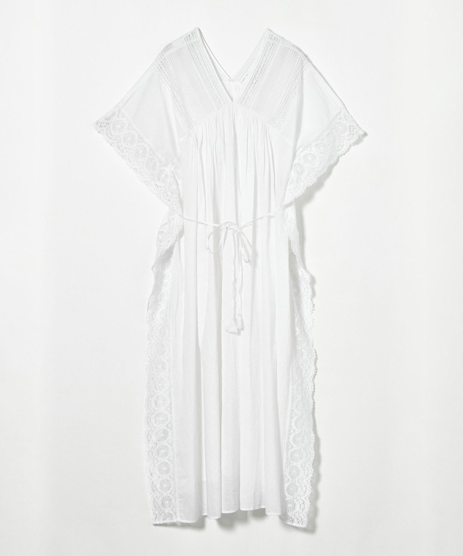 【ビューティ&ユース ユナイテッドアローズ/BEAUTY&YOUTH / UNITED ARROWS】の【別注】 ne Quittez pas レース ロングドレス 人気、トレンドファッション・服の通販 founy(ファニー) 　ファッション　Fashion　レディースファッション　WOMEN　ワンピース　Dress　ドレス　Party Dresses　エスニック　Ethnic　ヴィンテージ　Vintage　サンダル　Sandals　ストール　Stall　スリット　Slit　デニム　Denim　トレンド　Trend　ドレス　Dress　ファブリック　Fabric　フラット　Flat　ベスト　Vest　別注　Special Order　メッシュ　Mesh　リボン　Ribbon　レース　Race　ロング　Long　夏　Summer　 other-1|ID: prp329100004512665 ipo3291000000031878833