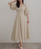 【ジュノア/JUNOAH】のCENEA 2wayリネン混フレアワンピース ナチュラル|ID: prp329100004512705 ipo3291000000031990542