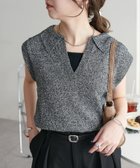 【ディスコート/Discoat】の【WEB限定】スパンコールラメベスト 人気、トレンドファッション・服の通販 founy(ファニー) ファッション Fashion レディースファッション Fashion for Women アウター Coat / Outerwear Collection トップス・カットソー Cut & Sew Tops ベスト&ジレ / 重ね着スタイル Vests & Gilets おすすめ Recommended / Our Picks スキッパー Skipper, Open Collar スリーブ Sleeve, Long Sleeve / Short Sleeve ノースリーブ Sleeveless, No-Sleeve 夏 Summer thumbnail ブラックその他1|ID: prp329100004512724 ipo3291000000033047296