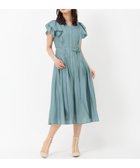 【ミッシュマッシュ/MISCH MASCH】の2025SS ダブルフリルシャツワンピース/MM527406 人気、トレンドファッション・服の通販 founy(ファニー) ファッション Fashion レディースファッション WOMEN ワンピース Dress シャツワンピース Shirt Dresses 2025年 2025 2025春夏・S/S Ss,Spring/Summer,2025 おすすめ Recommend ショート Short スキッパー Skipper ダブル Double フリル Frills リボン Ribbon thumbnail グリーン|ID: prp329100004512751 ipo3291000000032290722