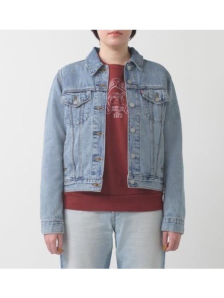 【リーバイス/Levis】のTYPEIIIトラッカージャケット インテリア・キッズ・メンズ・レディースファッション・服の通販 founy(ファニー) https://founy.com/ ファッション Fashion レディースファッション Fashion for Women アウター Coat / Outerwear Collection レディースジャケット・軽アウター Jackets シンプル Simple, Minimal ジャケット Jacket, Outerwear スタイリッシュ Stylish, Fashionable セットアップ Set-Up, Coordinated Outfit デニム Denim, Jeans Material |ID: prp329100004512772 ipo3291000000031879943