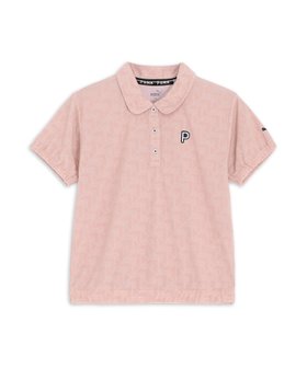【プーマ/PUMA】 ウィメンズ ゴルフ P ジャガード パイル リラックス ポロシャツ人気、トレンドファッション・服の通販 founy(ファニー) ファッション Fashion レディースファッション WOMEN トップス・カットソー Tops/Tshirt シャツ/ブラウス Shirts/Blouses ポロシャツ Polo Shirts ゴルフ Golf パフォーマンス Performance プリント Print ポロシャツ Polo Shirt リラックス Relax 半袖 Short Sleeve |ID:prp329100004512778