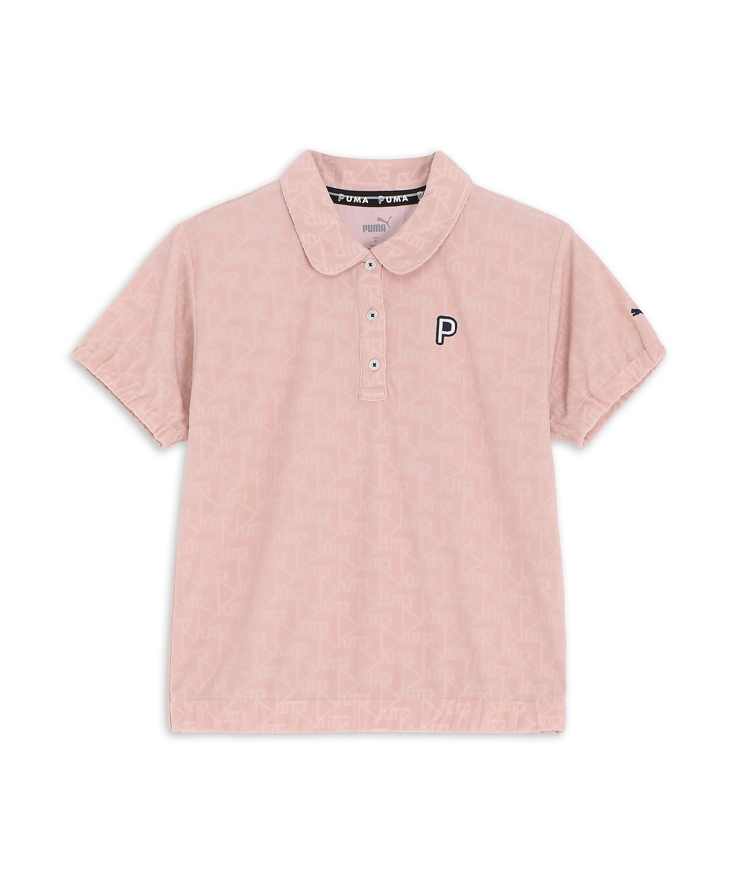 【プーマ/PUMA】のウィメンズ ゴルフ P ジャガード パイル リラックス ポロシャツ 人気、トレンドファッション・服の通販 founy(ファニー) 　ファッション　Fashion　レディースファッション　WOMEN　トップス・カットソー　Tops/Tshirt　シャツ/ブラウス　Shirts/Blouses　ポロシャツ　Polo Shirts　ゴルフ　Golf　パフォーマンス　Performance　プリント　Print　ポロシャツ　Polo Shirt　リラックス　Relax　半袖　Short Sleeve　 other-1|ID: prp329100004512778 ipo3291000000031879977