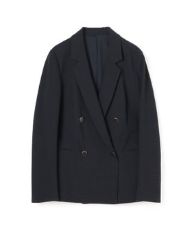 【トゥモローランド/TOMORROWLAND】のシアサッカー ダブルジャケット 人気、トレンドファッション・服の通販 founy(ファニー) ファッション Fashion レディースファッション WOMEN アウター Coat Outerwear ジャケット Jackets おすすめ Recommend ジャケット Jacket セットアップ Set Up ダブル Double 夏 Summer |ID:prp329100004512784