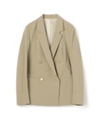 【トゥモローランド/TOMORROWLAND】のシアサッカー ダブルジャケット 人気、トレンドファッション・服の通販 founy(ファニー) ファッション Fashion レディースファッション WOMEN アウター Coat Outerwear ジャケット Jackets おすすめ Recommend ジャケット Jacket セットアップ Set Up ダブル Double 夏 Summer thumbnail 43 ベージュ|ID: prp329100004512784 ipo3291000000031880014