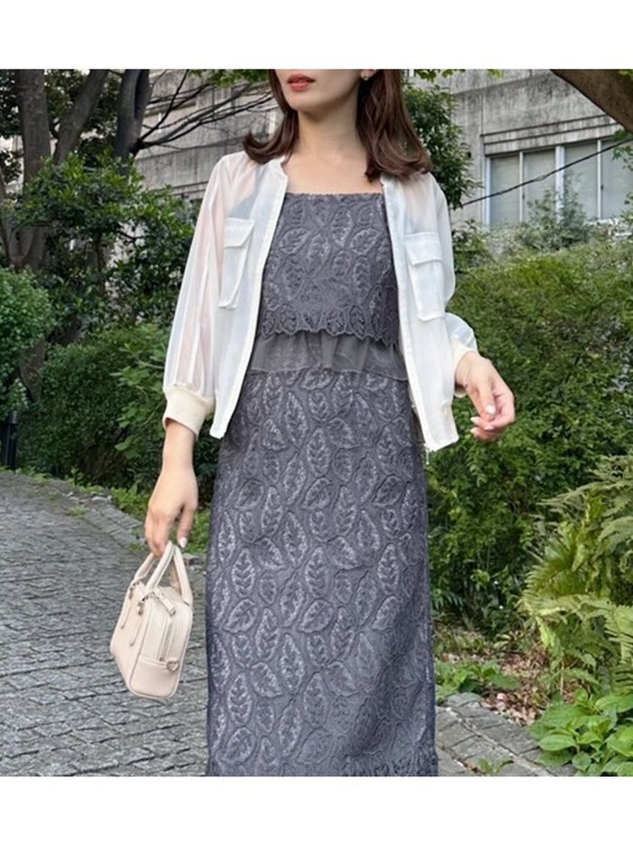 【スナイデル/SNIDEL】のシアーバリエブルゾン インテリア・キッズ・メンズ・レディースファッション・服の通販 founy(ファニー) https://founy.com/ ファッション Fashion レディースファッション WOMEN アウター Coat Outerwear ブルゾン Blouson/Jackets おすすめ Recommend オーガンジー Organdy コンパクト Compact シアー Sheer シンプル Simple ジップアップ Zip Up ストレート Straight スポーティ Sporty セットアップ Set Up デニム Denim フラワー Flower フレア Flare ブルゾン Blouson ポケット Pocket レース Race ワイド Wide 夏 Summer |ID: prp329100004512787 ipo3291000000031880036