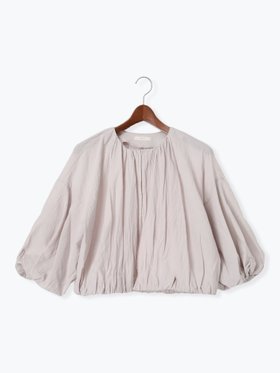 【テチチ/Te chichi】のタックギャザーバルーンスリーブブルゾン 人気、トレンドファッション・服の通販 founy(ファニー) ファッション Fashion レディースファッション WOMEN アウター Coat Outerwear ブルゾン Blouson/Jackets エアリー Airy ブルゾン Blouson 夏 Summer |ID:prp329100004512789