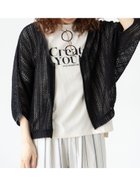 【テチチ/Te chichi】のレースドルマンブルゾン 人気、トレンドファッション・服の通販 founy(ファニー) ファッション Fashion レディースファッション Fashion for Women アウター Coat / Outerwear Collection ブルゾンジャケット・スポーティアウター Blouson Jackets ブルゾン Blouson, Bomber Jacket レース Lace, Lace Fabric thumbnail ブラック|ID: prp329100004512790 ipo3291000000033392885