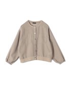 【シップス フォー ウィメン/SHIPS】のSHIPS Colors 手洗い可能 メッシュ ノーカラー ハオリ 2 ベージュ|ID: prp329100004512791 ipo3291000000031880073