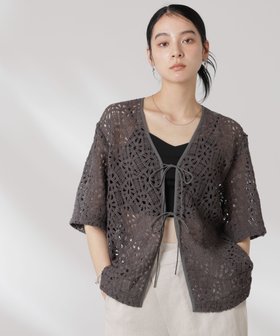 【ナノ ユニバース/nano universe】のコットンコードレースジャケット(セットアップ可) 人気、トレンドファッション・服の通販 founy(ファニー) ファッション Fashion レディースファッション Ladies' Fashion Online アウター Coat Outerwear ジャケット Jackets ウォッシャブル Washable ジャケット Jacket セットアップ Set Up ノースリーブ No Sleeve フロント Front 半袖 Short Sleeve リボン Ribbon レース Race おすすめ Recommend 2025年 2025 2025春夏・S/S Ss,Spring/Summer,2025 |ID:prp329100004512800