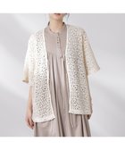 【ナノ ユニバース/nano universe】のコットンコードレースジャケット(セットアップ可) 人気、トレンドファッション・服の通販 founy(ファニー) ファッション Fashion レディースファッション Ladies' Fashion Online アウター Coat Outerwear ジャケット Jackets ウォッシャブル Washable ジャケット Jacket セットアップ Set Up ノースリーブ No Sleeve フロント Front 半袖 Short Sleeve リボン Ribbon レース Race おすすめ Recommend 2025年 2025 2025春夏・S/S Ss,Spring/Summer,2025 thumbnail アイボリー7|ID: prp329100004512800 ipo3291000000032682862
