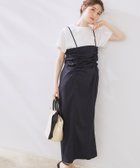 【クチュール ブローチ/Couture Brooch】のシャーリングデザインキャミワンピース 人気、トレンドファッション・服の通販 founy(ファニー) ファッション Fashion レディースファッション WOMEN ワンピース Dress キャミワンピース No Sleeve Dresses インナー Inner キャミワンピース Cami Dress シャーリング Shirring トレンド Trend ポケット Pocket thumbnail ネイビー|ID: prp329100004512867 ipo3291000000031880741