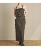 【ローズバッド/ROSE BUD】のTHOUSAND MILExGENE HEAVENS/BACK CROSS NALLOW STRAP DRESS 人気、トレンドファッション・服の通販 founy(ファニー) ファッション Fashion レディースファッション WOMEN ワンピース Dress ドレス Party Dresses アウトドア Outdoor カリフォルニア California キャミワンピース Cami Dress 軽量 Lightweight シンプル Simple スタイリッシュ Stylish ストレッチ Stretch センター Center タンク Tank 人気 Popularity バランス Balance フェミニン Feminine フロント Front ボトム Bottom ポケット Pocket ラップ Wrap 再入荷 Restock/Back In Stock/Re Arrival おすすめ Recommend 夏 Summer thumbnail KHAKI|ID: prp329100004512885 ipo3291000000031880874