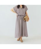 【ルクールブラン/le.coeur blanc】の《手洗い可能》リネンライクフロントポケットワンピース 人気、トレンドファッション・服の通販 founy(ファニー) ファッション Fashion レディースファッション Fashion for Women ワンピース Dresses ウェーブ Wavy Pattern ミックス Mix, Mixed Style thumbnail モカ|ID: prp329100004512909 ipo3291000000033218972