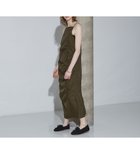 【その他のブランド/Other】のギャザー キャミワンピース カーキ|ID: prp329100004512940 ipo3291000000031943906