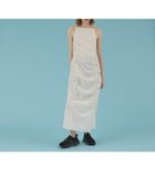 【その他のブランド/Other】のギャザー キャミワンピース オフホワイト|ID: prp329100004512940 ipo3291000000031943908