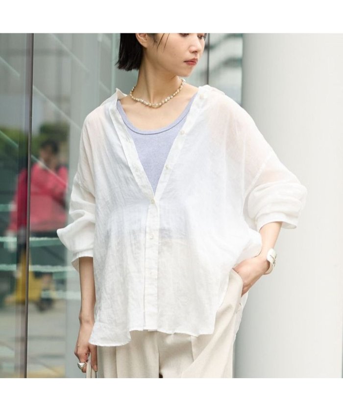 【バビロン/BABYLONE / KIDS】のラミーシアーオーバーシャツ インテリア・キッズ・メンズ・レディースファッション・服の通販 founy(ファニー) https://founy.com/ ファッション Fashion キッズファッション KIDS インナー Inner オレンジ Orange キャミソール Camisole タンク Tank デニム Denim パープル Purple ベーシック Basic 羽織 Haori おすすめ Recommend 夏 Summer |ID: prp329100004512943 ipo3291000000031912299