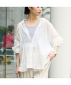 【バビロン/BABYLONE / KIDS】のラミーシアーオーバーシャツ オフホワイト11|ID: prp329100004512943 ipo3291000000031912301