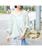 【バビロン/BABYLONE / KIDS】のラミーシアーオーバーシャツ ミント71|ID: prp329100004512943 ipo3291000000031912305