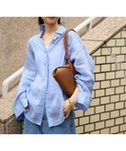 【バビロン/BABYLONE / KIDS】のラミーシアーオーバーシャツ サックス85|ID: prp329100004512943 ipo3291000000031912309