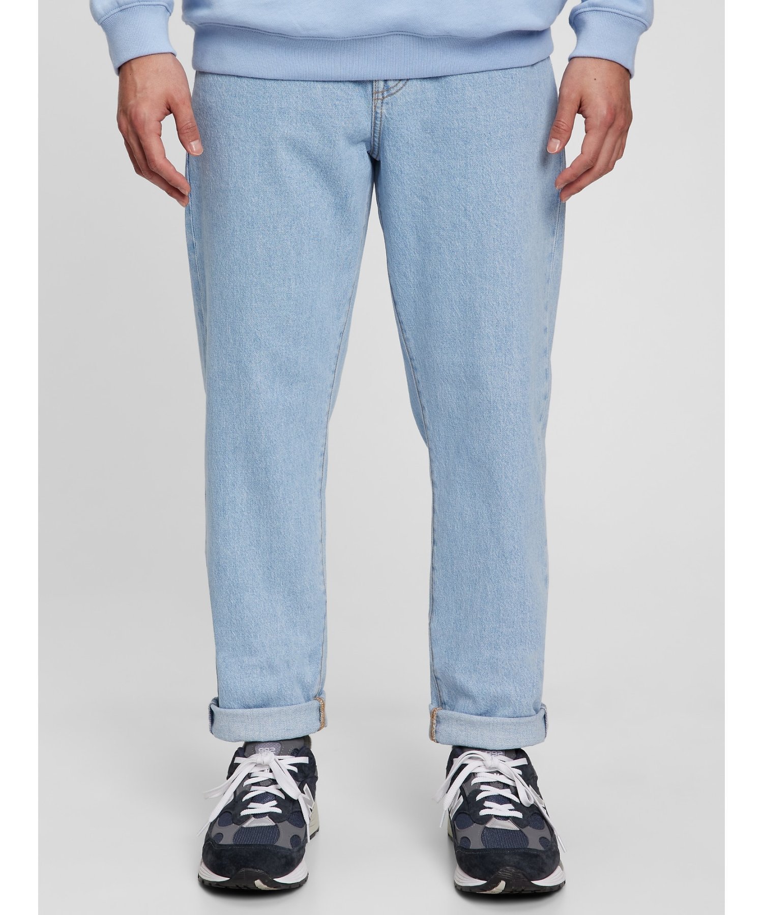 【ギャップ/GAP】のGapflex ウォッシュウェル リラックス テーパードデニム 人気、トレンドファッション・服の通販 founy(ファニー) 　ファッション　Fashion　レディースファッション　WOMEN　クラシック　Classic　ストレッチ　Stretch　テーパード　Tapered　デニム　Denim　フィット　Fit　ポケット　Pocket　リラックス　Relax　 other-1|ID: prp329100004513040 ipo3291000000031943433