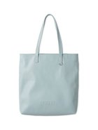 【ファーファー/FURFUR】のエンボスロゴトートバッグL 人気、トレンドファッション・服の通販 founy(ファニー) ファッション Fashion レディースファッション WOMEN バッグ Bag キーホルダー Key Ring ショルダー Shoulder チャーム Charm トレンド Trend ポケット Pocket 定番 Standard 旅行 Travel thumbnail SAX[083]|ID: prp329100004513073 ipo3291000000031883812