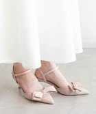 【ランダ/RANDA】のビッグリボンアンクルストラップパンプス 人気、トレンドファッション・服の通販 founy(ファニー) ファッション Fashion レディースファッション WOMEN シアー Sheer ストラップパンプス Strap Pumps ドット Dot バランス Balance パイピング Piping ビッグ Big フロント Front モチーフ Motif ラップ Wrap リボン Ribbon エレガント 上品 Elegant thumbnail PINK|ID: prp329100004513138 ipo3291000000031978526