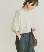【アイテムズアーバンリサーチ/ITEMS URBAN RESEARCH】のハクプリントロゴTシャツ L.GRY|ID: prp329100004513155 ipo3291000000033539052
