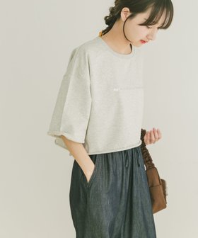 【アイテムズアーバンリサーチ/ITEMS URBAN RESEARCH】のハクプリントロゴTシャツ 人気、トレンドファッション・服の通販 founy(ファニー) ファッション Fashion レディースファッション Fashion for Women トップス・カットソー Cut & Sew Tops シャツ・ブラウス・オフィスカジュアル Elegant Blouses & Button-Ups ロングTシャツ・Tシャツ Longline T-Shirts & Tees 2025年 2025 2025春夏・S/S Spring/Summer 2025 SS25 おすすめ Recommended / Our Picks ショート Short, Short Length ストレート Straight, Straight Cut プリント Print, Printed Pattern リラックス Relax, Relaxed Fit ワイド Wide, Wide Fit 夏 Summer 春 Spring S/S・春夏 SS, Spring/Summer, Warm Season |ID:prp329100004513155