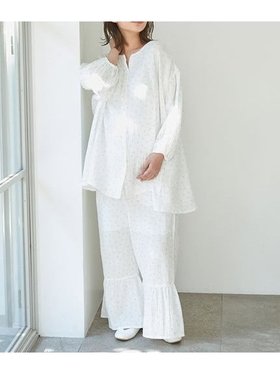 【ジェラート ピケ/gelato pique / KIDS】の【販路限定】マタニティガーゼロングパンツ 人気、トレンドファッション・服の通販 founy(ファニー) ファッション Fashion キッズファッション Fashion for Kids ボトムス Bottoms シャーリング Shirring, Ruched ストライプ Stripe, Striped Pattern ダブル Double, Double-Breasted フィット Fit, Slim Fit フェミニン Feminine, Girly フリル Frill, Ruffle ポケット Pocket, Pocket Detail ロング Long, Long-Length ワンポイント One Point, Statement Accent |ID:prp329100004513184