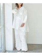 【ジェラート ピケ/gelato pique / KIDS】の【販路限定】マタニティガーゼロングパンツ OWHT[002]|ID: prp329100004513184 ipo3291000000032699325
