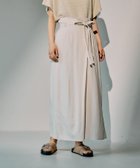 【レプシィム ローリーズファーム/LEPSIM LOWRYS FARM】のリネンブレンドラップスカート ナチュラル08|ID: prp329100004513261 ipo3291000000032396185