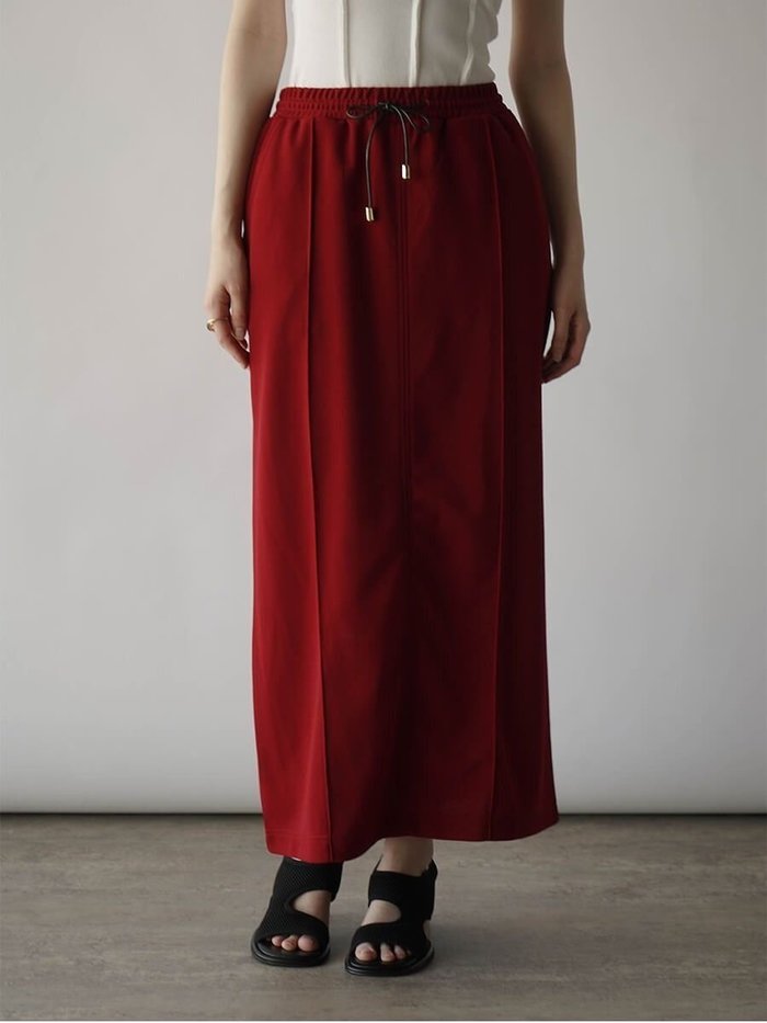 【ラシュッド/LASUD】のジャージナロースカート インテリア・キッズ・メンズ・レディースファッション・服の通販 founy(ファニー) https://founy.com/ ファッション Fashion レディースファッション WOMEN スカート Skirt シンプル Simple ジャージー Jersey スリット Slit |ID: prp329100004513311 ipo3291000000031886321