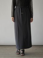 【ラシュッド/LASUD】のジャージナロースカート チャコールグレー|ID: prp329100004513311 ipo3291000000031886324