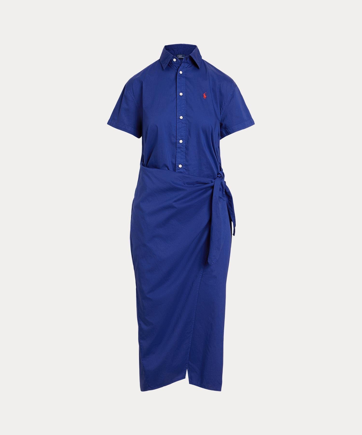 【ラルフローレン/RALPH LAUREN】のコットン ツイル フェイクラップ シャツドレス 人気、トレンドファッション・服の通販 founy(ファニー) 　ファッション　Fashion　レディースファッション　WOMEN　トップス・カットソー　Tops/Tshirt　シャツ/ブラウス　Shirts/Blouses　ワンピース　Dress　ドレス　Party Dresses　クラシック　Classic　ストレート　Straight　ツイル　Twill　ドレス　Dress　フィット　Fit　ラップ　Wrap　半袖　Short Sleeve　 other-1|ID: prp329100004513709 ipo3291000000031890226
