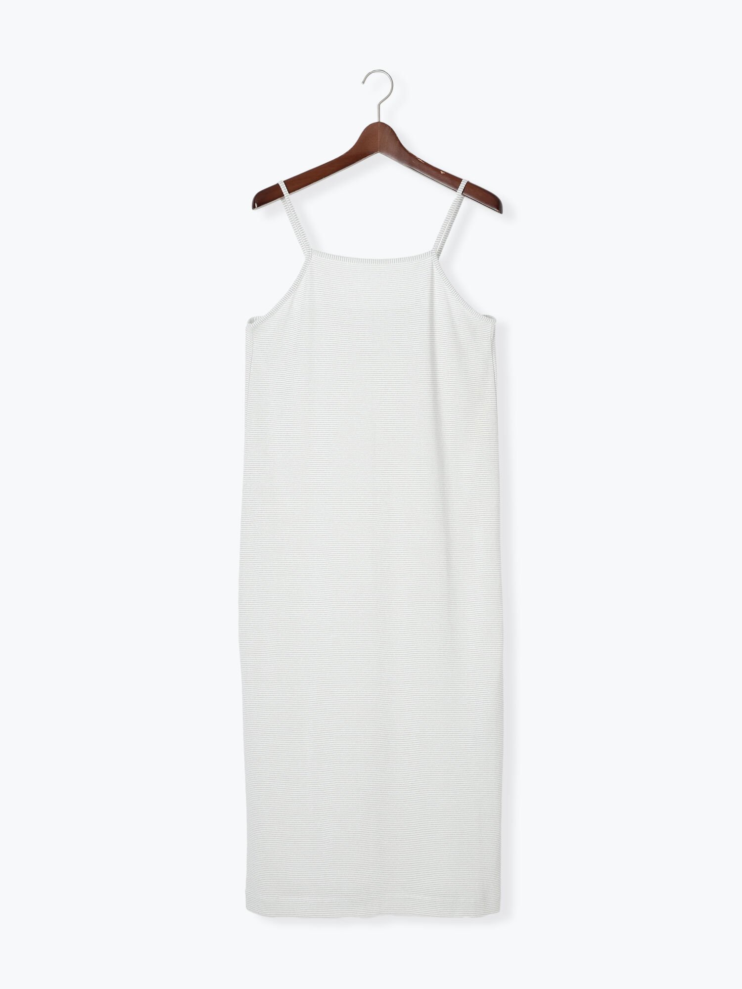 【テチチ/Te chichi】の無地/ラメボーダーカットキャミワンピース 人気、トレンドファッション・服の通販 founy(ファニー) 　ファッション　Fashion　レディースファッション　WOMEN　ワンピース　Dress　キャミワンピース　No Sleeve Dresses　インナー　Inner　カットソー　Cut And Sew　キャミワンピース　Cami Dress　シンプル　Simple　スリット　Slit　ボーダー　Border　ロング　Long　無地　Plain Color　羽織　Haori　 other-1|ID: prp329100004513773 ipo3291000000031890432