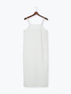 【テチチ/Te chichi】の無地/ラメボーダーカットキャミワンピース 人気、トレンドファッション・服の通販 founy(ファニー) ファッション Fashion レディースファッション WOMEN ワンピース Dress キャミワンピース No Sleeve Dresses インナー Inner カットソー Cut And Sew キャミワンピース Cami Dress シンプル Simple スリット Slit ボーダー Border ロング Long 無地 Plain Color 羽織 Haori thumbnail オフホワイト|ID: prp329100004513773 ipo3291000000031890434